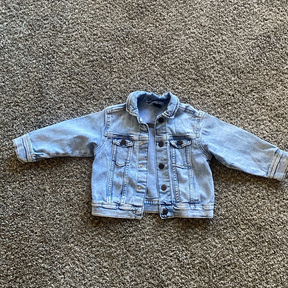 Toddler, denim jean jacket. Size 3T